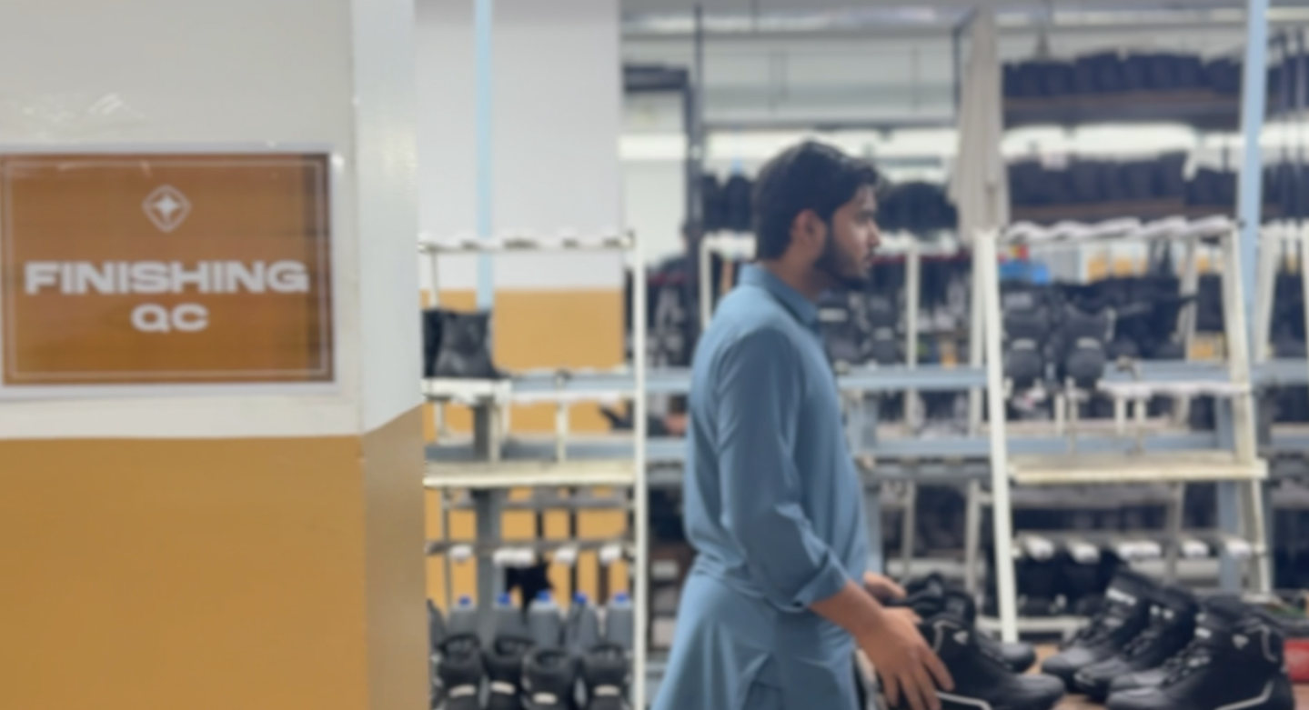 Quality Control process at Crossports