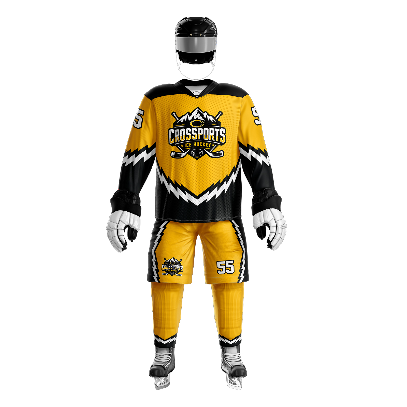 Custom Ice Hockey Uniform