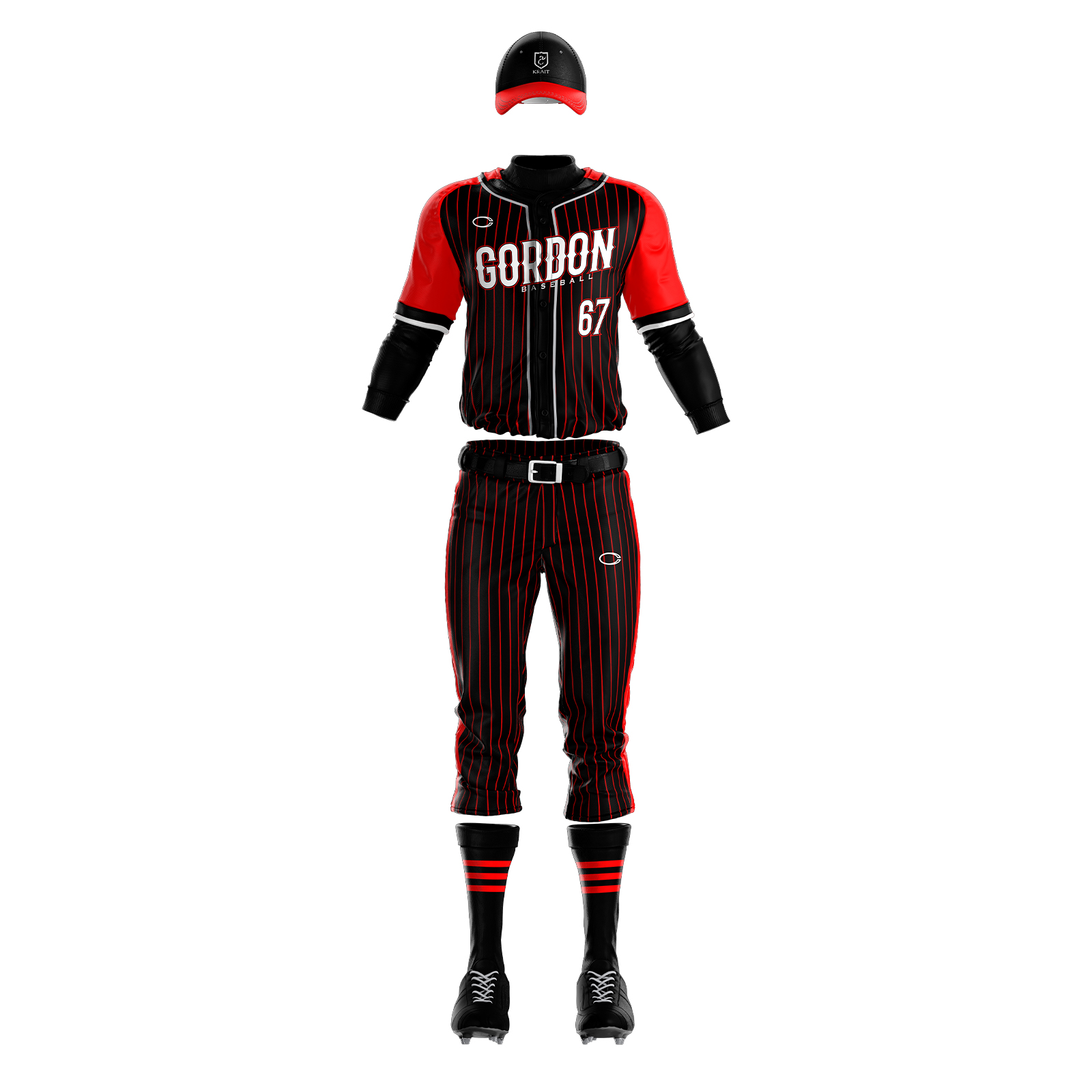 Custom Baseball Uniform