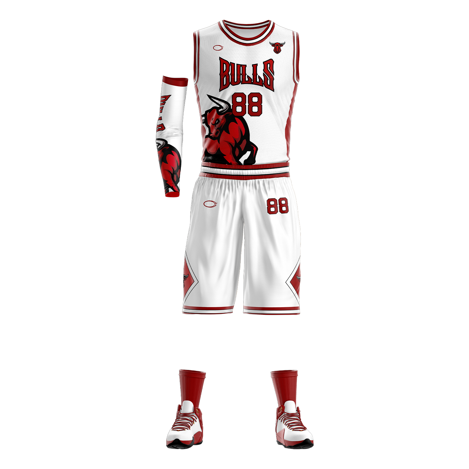 Custom Basketball Uniform