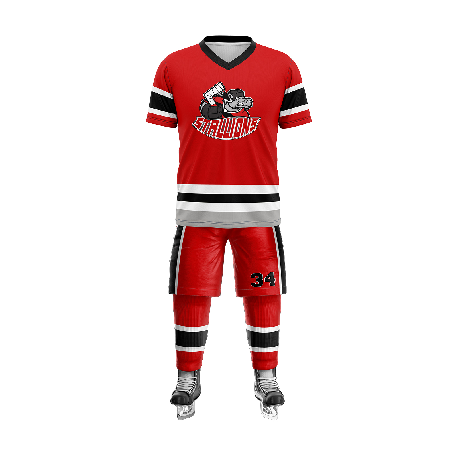 Custom Ball Hockey