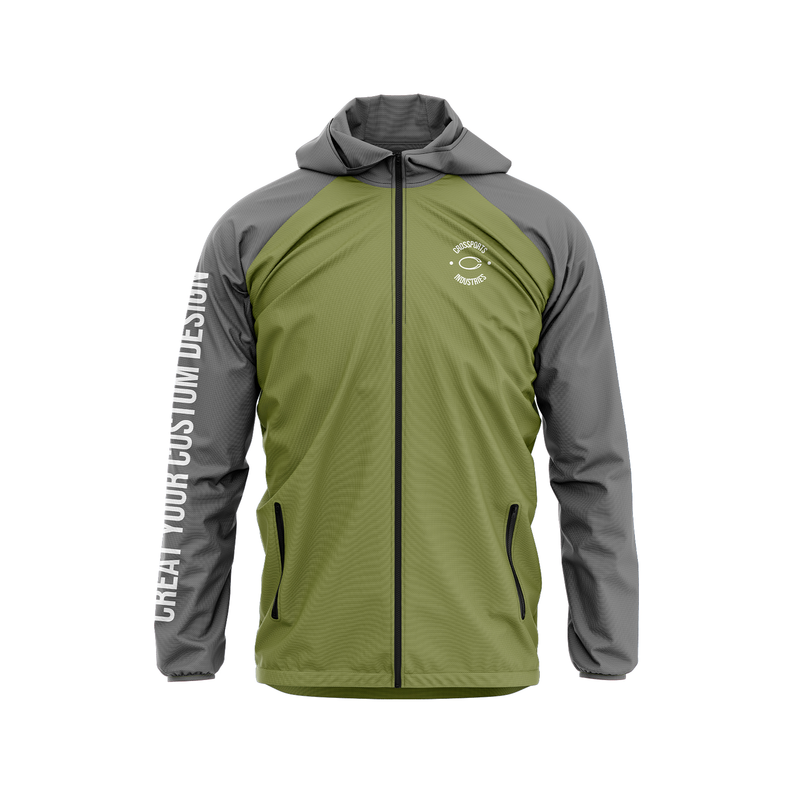 Custom Windbreaker